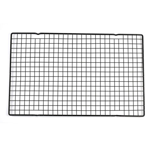 Grille de refroidissement, grille de cuisson, plaque de cuisson 43x27,5 cm, antiadhésive (1/5)
