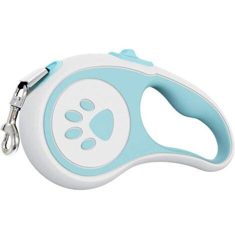 5m De Chien Rétractable Anti-emmêlement Dog Leash Leash pour Les Petites Grands Chiens Heavy Duty Pet Walking Leash(Bleu) (1/5)