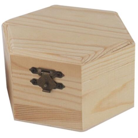 Organisateur Boîte en bois pour cuisine Salon Chambre à coucher Léger Facile à transporter-Ensoleillé (1/5)