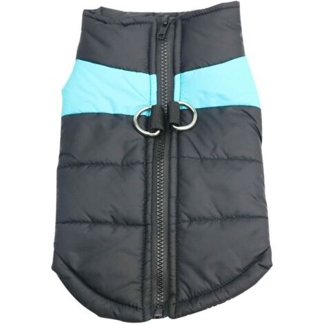 Manteau d'hiver pour Chien Vêtements Imperméables pour Petit Moyen Grand Chien Chat Taille (1/5)