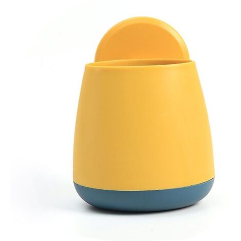 Super abordable 4.33x4.33inch Salle de bain Porte-brosse à dents Étagère non marquante (1/5)
