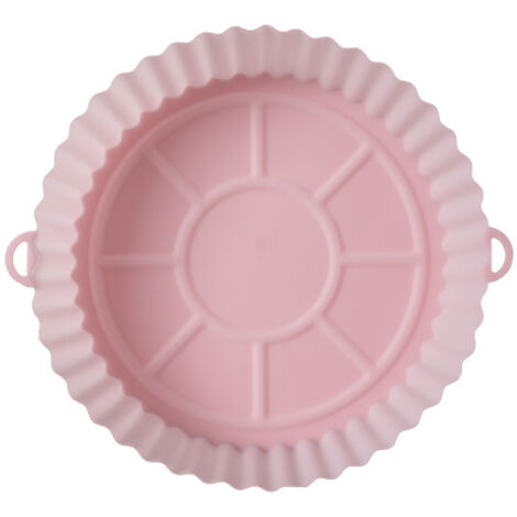 Silicone Air Fryer Papier Liner Remplacement Réutilisable Air Fryer (rose) (1/3)