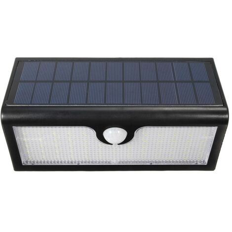 LED Appliques Murales Solaires Etanche Eclairage Exterieure Jardin (1/4)