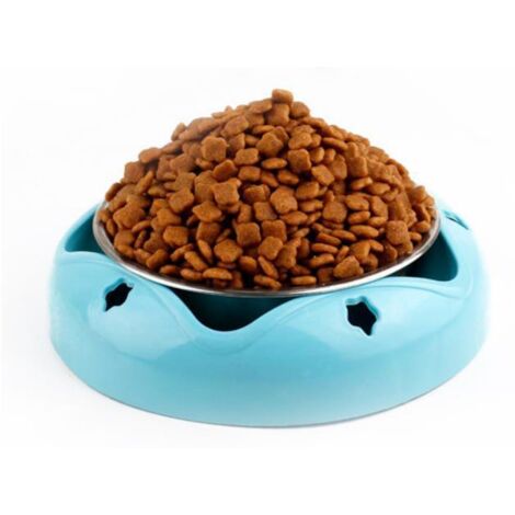 Bol pour animaux de compagnie en acier inoxydable antidérapant Bol pour chat durable (1/5)