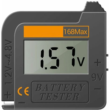 Testeur de batterie Testeur de capacité de batterie Testeur de batterie à affichage numérique Testeur de puissance multifonctionnel (1/5)