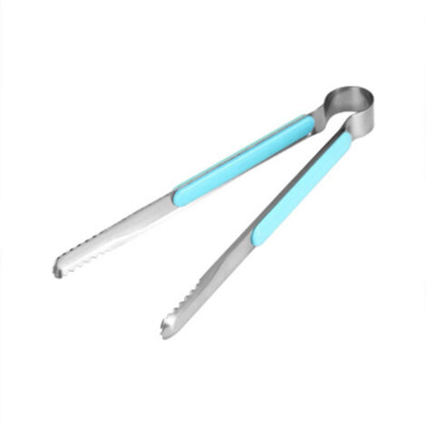 Barbecue Clip Style Coréen En Acier Inoxydable Résistant à La Chaleur Barbecue Cuisine Tenailles Grill Pratique Pour Tong Clip Cuisine Servir Barbecue Buffet Salade De Glace Four (1/5)
