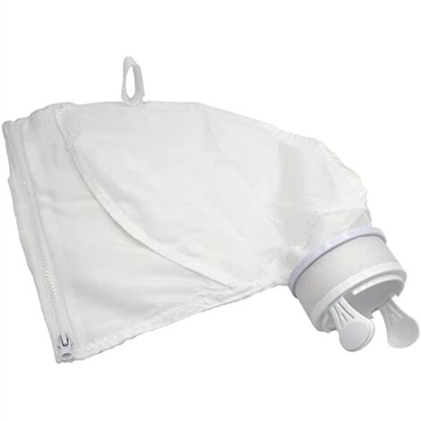 Sacs pour Nettoyeur de Piscine pour Polaris 280 ou 480, 1 pièces Nylon Remplacement de Sac Zipper Sacs à en Maille à Usage Multiple (1/5)
