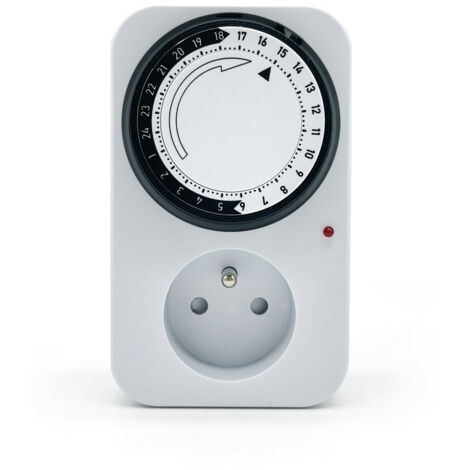 Programmateur - journalier mécanique inter. Voyant - 3500 W (1/5)