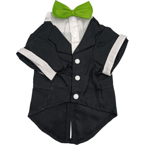 Vêtements d'automne et d'hiver pour chiens, vêtements d'hiver pour animaux de compagnie, vêtements de mariage(XXL) (1/5)