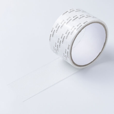 Moustiquaire fenetre Écran fenêtre réparation subvention porte rideau moustiquaire gaze trou patch auto-adhésif Velcro trou patch anti-moustique artefact (Blanc) (1/5)