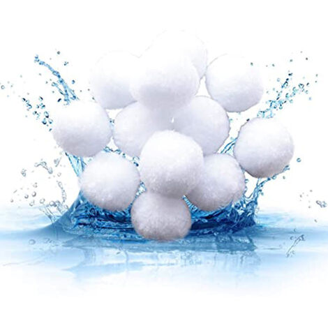 Piscine aquarium filtre balle fibre balle filtre matériel fish tank nitrification hair ball filler(300g) (1/5)