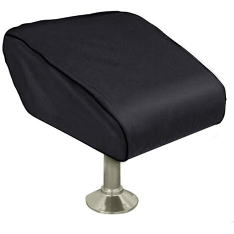Housse de chaise de ponton imperméable 210D Silver Coated Oxford Fabric Sunproof Rainproof Dust Cover (1/4)