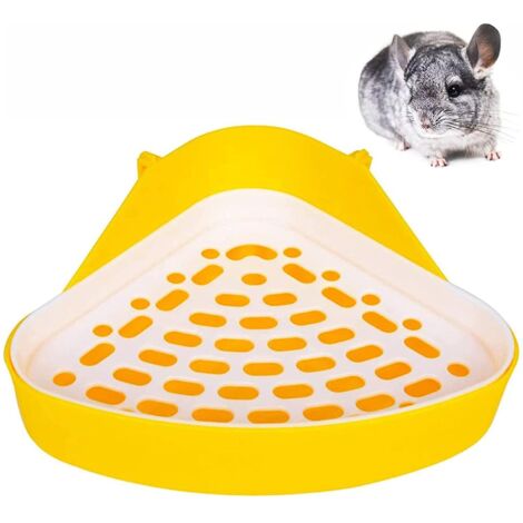 Dresseur de pot pour petits animaux, lapin, hamster, litière pour chat (1/5)