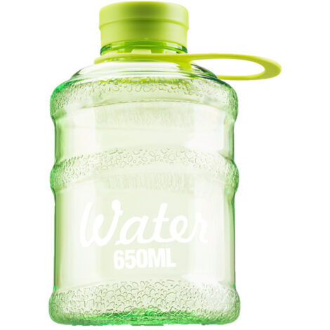 Mini seau créatif Simple, tasse d'eau pour étudiant, seau en plastique(vert) (1/5)