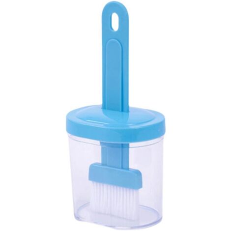 Brosse à bouteille d'huile pour barbecue, brosse à étaler la pâtisserie, brosse à assaisonnement liquide, bouteille de crème, récipient d'huile pour la cuisson, la cuisson (1/5)