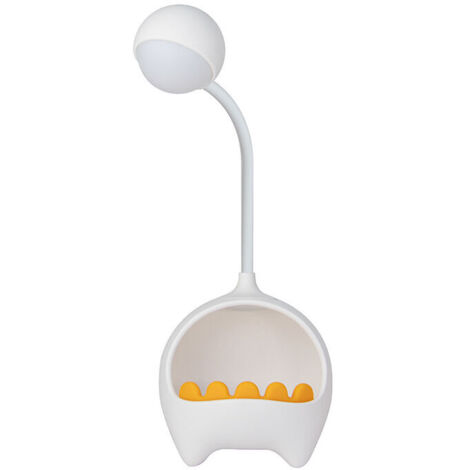 Apprendre la Veilleuse, Lampe de Table LED Veilleuse Rangement Porte-Stylo Tuyau Lumière Rechargeable Créatif Enfants Cadeau Chevet Chambre Enfants Cuisine Couloir (1/5)