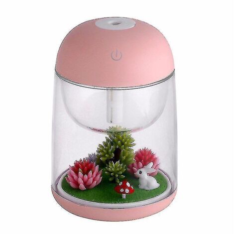 Humidificateur Miniature Paysage-Rose (1/2)