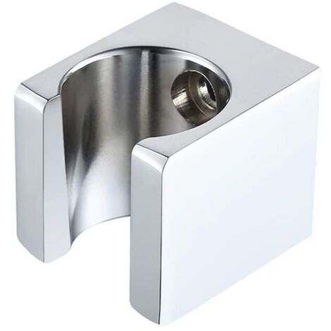 Support Douche Tout en Laiton Support Douchette Mural Support Pommeau de Douche, C107-CH (1/5)