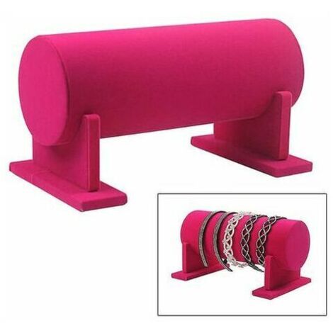 Velours détachable bandeau cheveux cerceau bandeau cheveux fermoir support présentoir support organisateur épingle à cheveux bijoux présentoir (1/5)