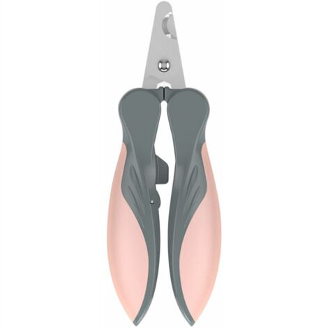 Ciseaux à ongles pour chat, petite pince de toilettage pour chien (petit rose) (1/5)