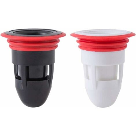 Lot de 2 connecteurs anti-odeurs pour le drainage du sol de la douche, pour la salle de bain de la cuisine