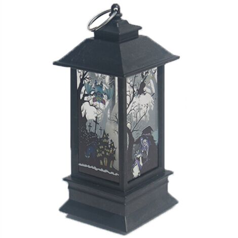 Festival Festival Lampe Festival Lampe Festival Lampe Lampe Decorative Lanterne Flam Decor Decorations De Decoration Pour La Porte De La Maison Entree De La Fenetre De La Porte, Noir, Style A (1/5)