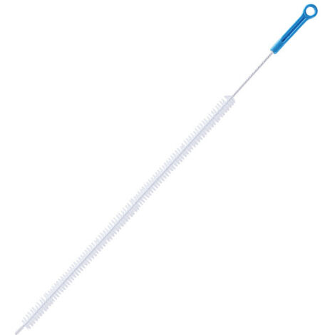 Brosses de nettoyage de canalisations pliables 2x71 cm, brosse de nettoyage de canalisations d'évier de cuisine, salle de bains, toilettes, débouchage de tuyau de vidange, outil de brosse serpent (1/5)