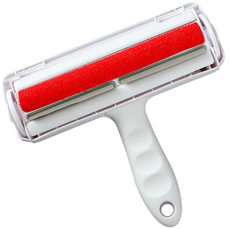 Brosse d'épilation promotionnelle pour animaux de compagnie, épilateur de poils de chat et de chien - brosse de nettoyage, épilateur (vêtements/lit/canapé/voiture/tapis/sol) - réutilisable (1/5)