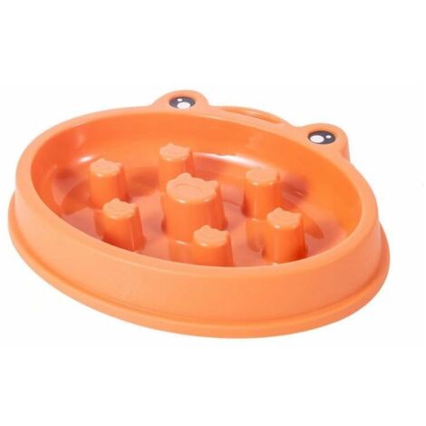 Bol pour animaux de compagnie à alimentation lente, mangeoire lente pour chien anti-glouton (1/5)