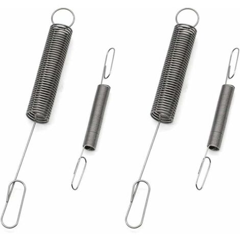 4 Pièces Ressorts de Régulateur pour Moteurs Briggs & Stratton (692211 & 691859) Governor Spring fit Sprint & Classic Motors & Tondeuse (1/5)