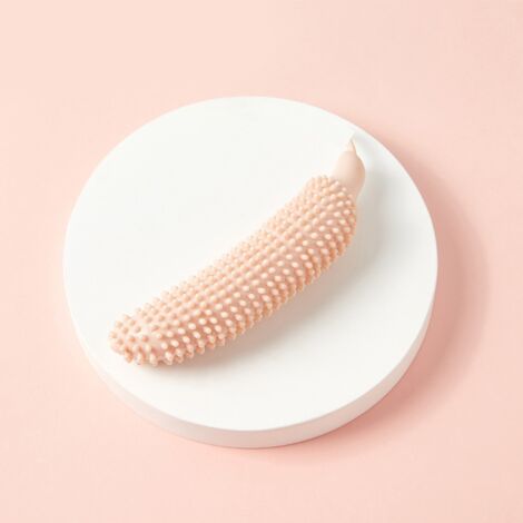 Bâton de dentition pour morsure de chien au concombre pour animal de compagnie(rose) (1/5)
