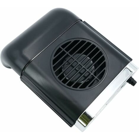 Ventilateur de voiture, Mini ventilateur de voiture alimenté par USB d'air de refroidissement de radiateur à 3 vitesses,pour siège du conducteur de siège arrière et arrière de véhicule (1/5)