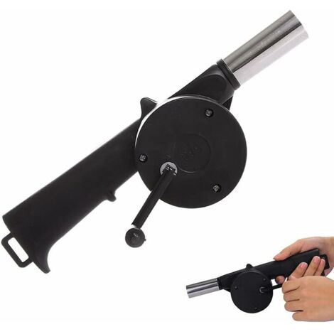 Ventilateur de Barbecue de Cuisine, Souffleur Ventilateur, BBQ Ventilateur D'air, Souffleur à Barbecue, pour Le Charbon Grils de Outdoor Pique Nique Camping Cuisine à Outil (1/5)