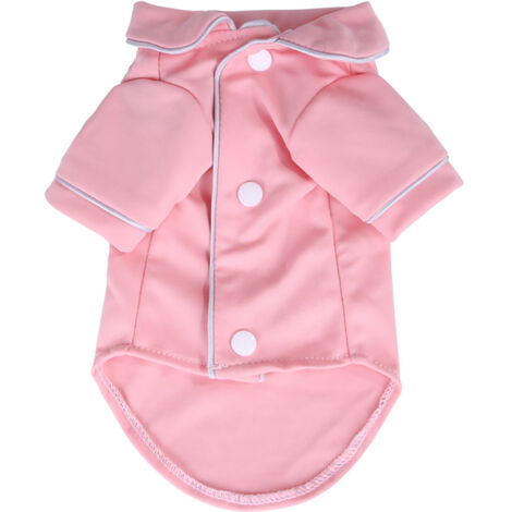 Chien Pet Pyjamas Accueil Teacup Chien Petit Chien Teddy Vêtements Chat Vêtements（Poudre XL） (1/5)