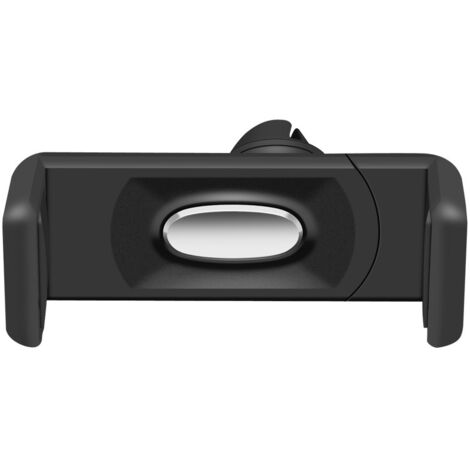 Support mobile de ventilation de voiture Rotation à 360 degrés Noir (1/3)