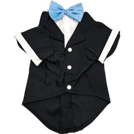 Vêtements d'automne et d'hiver pour chiens, vêtements d'hiver pour animaux de compagnie, vêtements de mariage(XL) (1/5)
