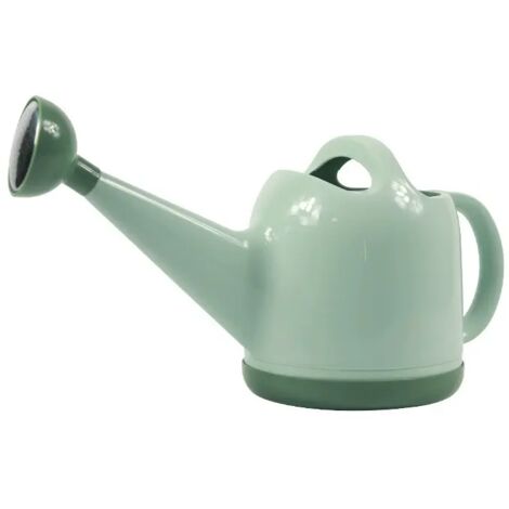 Arrosoir avec tête de pulvérisation, arrosoir pour plantes avec long manche et buse (4 litres), vert clair (1/3)
