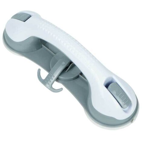 Mains courantes à ventouse pour salle de bain, poignées de douche pour personnes handicapées, personnes âgées, personnes âgées et blessés, rampes de sécurité auxiliaires (1/5)