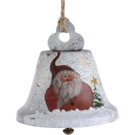 Arbre de Noël Suspendu Décor Fenêtre Porte Fournitures De Fête De Noël,Bonhomme de Neige de Noël Rouge (1/5)