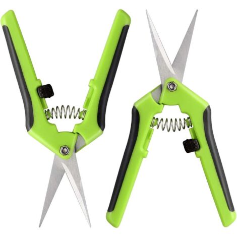 2pcs main sécateur branche ciseaux plastique plante ciseaux outil pour fleur arbre (1/5)