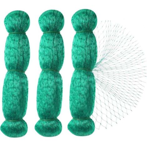 Filet anti-oiseaux, filet de jardin, filet anti-oiseaux verger, filet anti-oiseaux en polyéthylène(2m10m) (1/6)