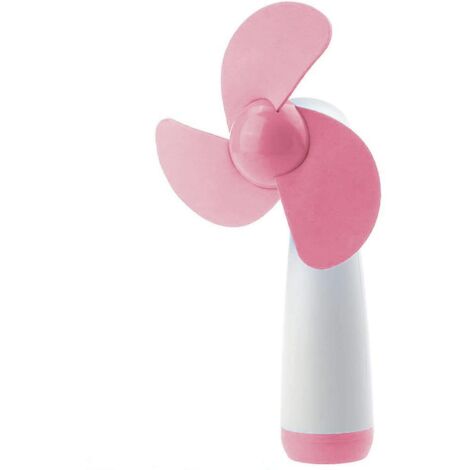 Petit ventilateur à main portable, à piles, pour les voyages, le bureau, le bureau