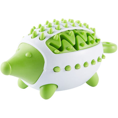 Jouets pour chiens de compagnie Jouets pour animaux de compagnie Fournitures pour chiens Nettoyage des dents(vert - hérisson) (1/5)