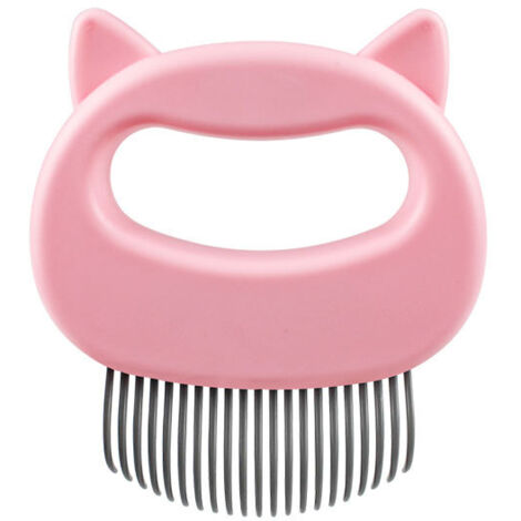 Peigne à poux pour animaux de compagnie, peigne d'épilation pour chiens, peigne de coquille d'oreille pour chats, peigne pour animaux de compagnie (1/5)