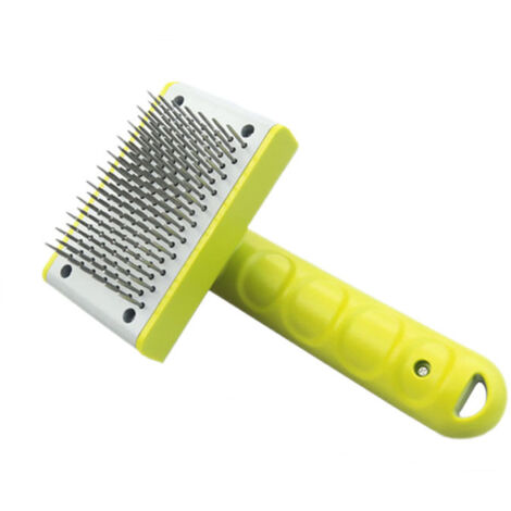 Pet Peigne Peigne Chien Peigne De Nettoyage(fruit vert) (1/5)