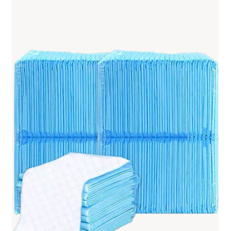 Pet urine pad couche chien urine pad couche épaissie couche déodorant chat animal formation toilette fournitures (XL, 20 pièces 6090 économique)