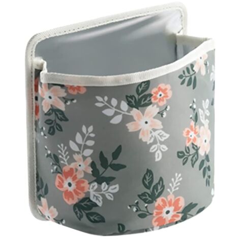 Poubelle de voiture mignonne, petite poubelle de voiture pour siège avant et arrière, sac poubelle de voiture suspendu, (1/5)