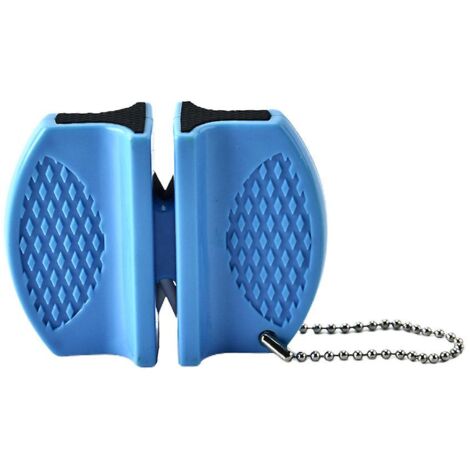Petit couteau Aiguiseur Mini Double face Portable Outdoor Household Quick Sharpener Outil de cuisine (1/2)