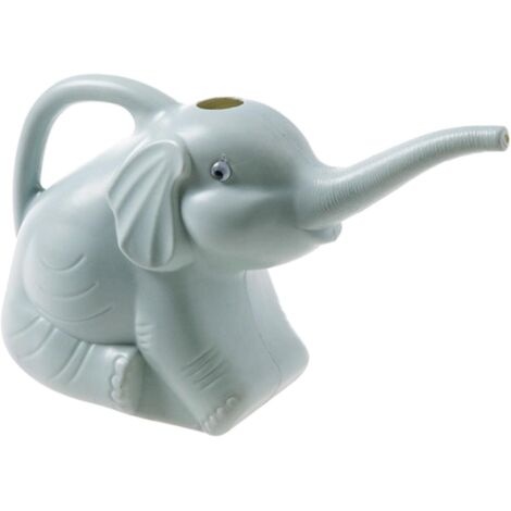 Arroseur à Fleur en Forme D'éléphant, Arrosoir pour Intérieur et Extérieur, Maison, Jardin, Arrosage Bonsaï 2L - Bleu (1/5)