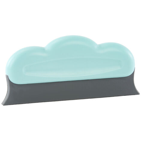 Peigne de nettoyage Peigne pour animaux de compagnie Brosse d'épilation flottante pour chiens, chats, tapis de canapé, Pour les animaux de compagnie(bleu) (1/4)
